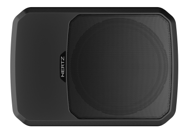 Preview: Hertz Dieci DBA 201 F | 20 cm Aktiv-Subwoofer